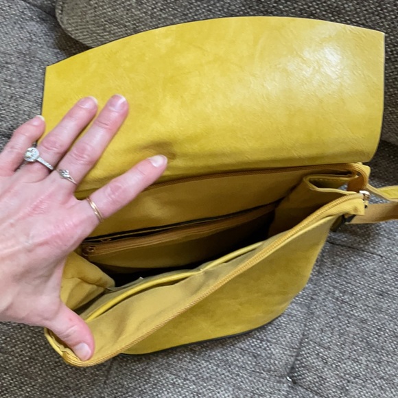 Brand new leather backpack purse - Picture 2 of 6